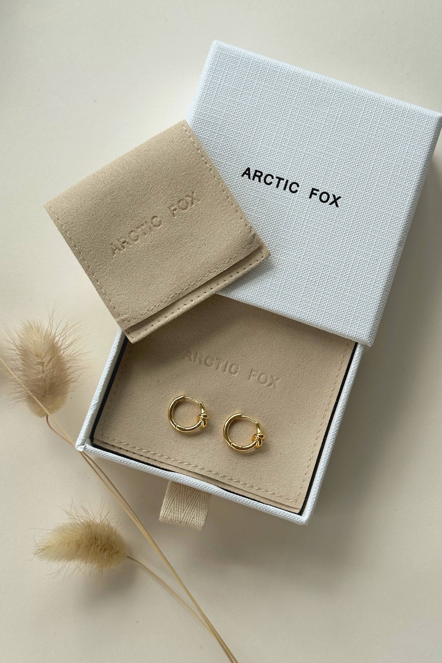 Arctic Fox & Co - The Snake Chain Necklace, Gold