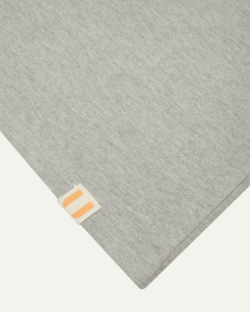 Uskees Long Sleeve T-shirt - Grey Marl
