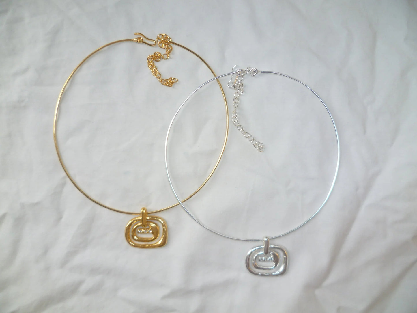 Tyger by the Tail - Symi Necklace, Silver