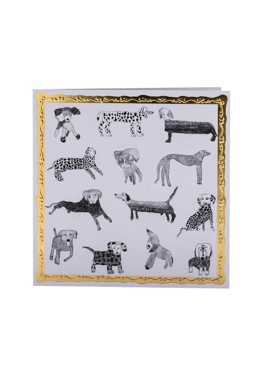 Arthouse Unlimited - Dogalicious, Greetings Card