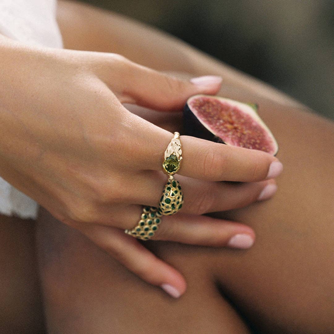 Agapée Jewelry - Maria Ring, Gold