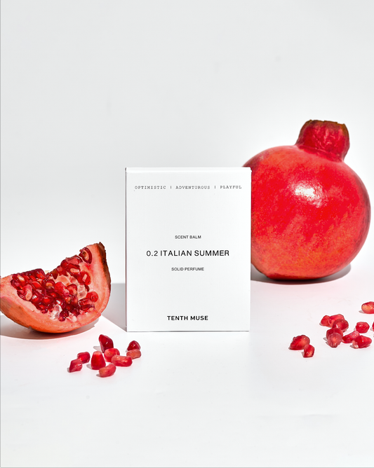 Tenth Muse - Italian Summer, Solid Perfume Balm