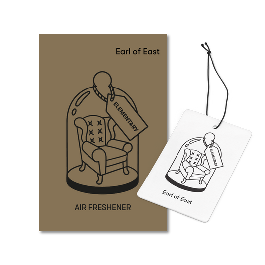 Earl of East - Air Freshener, Elementary