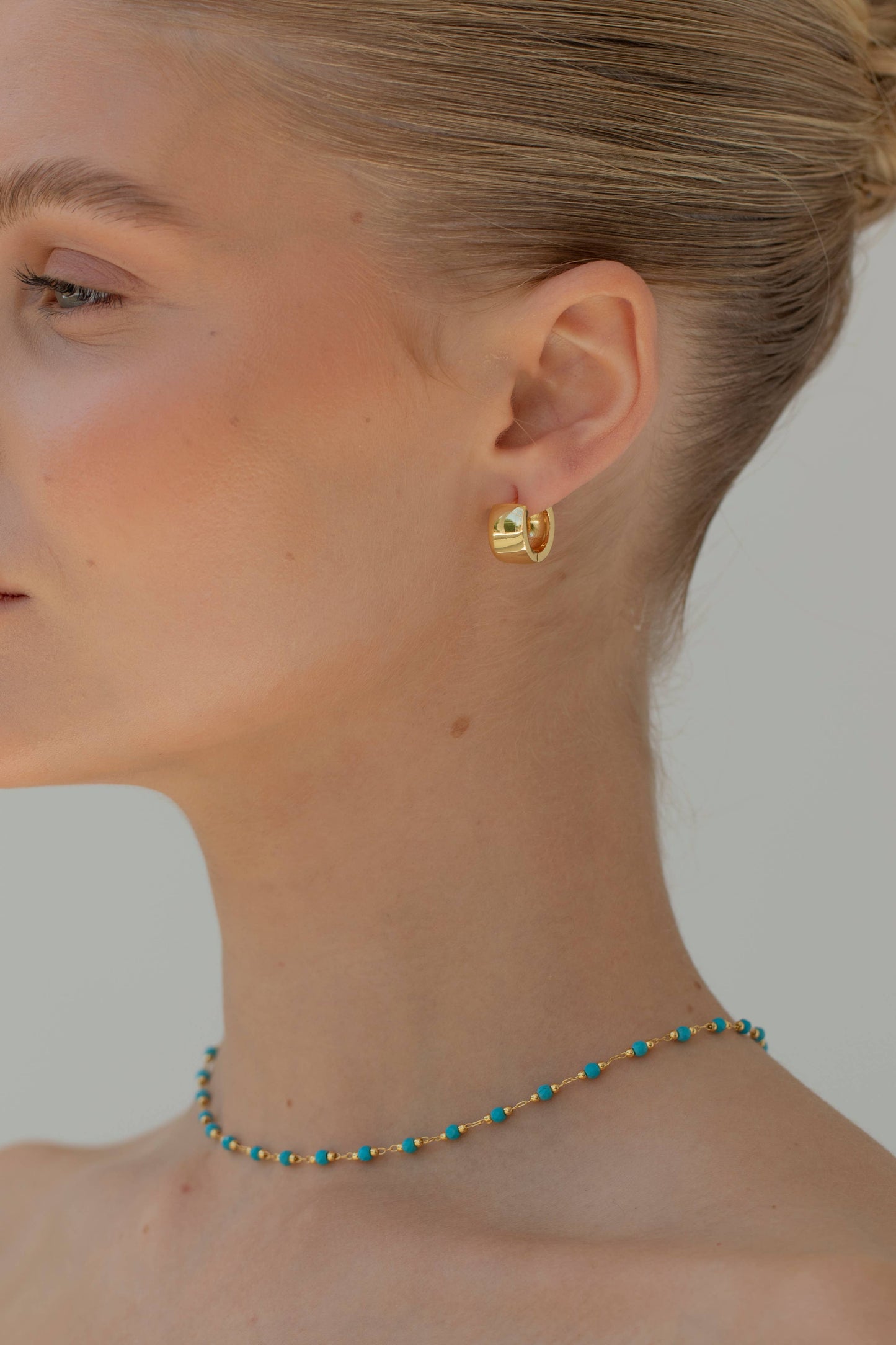Arctic Fox - ZOE - Easy Everyday Hoop Earrings