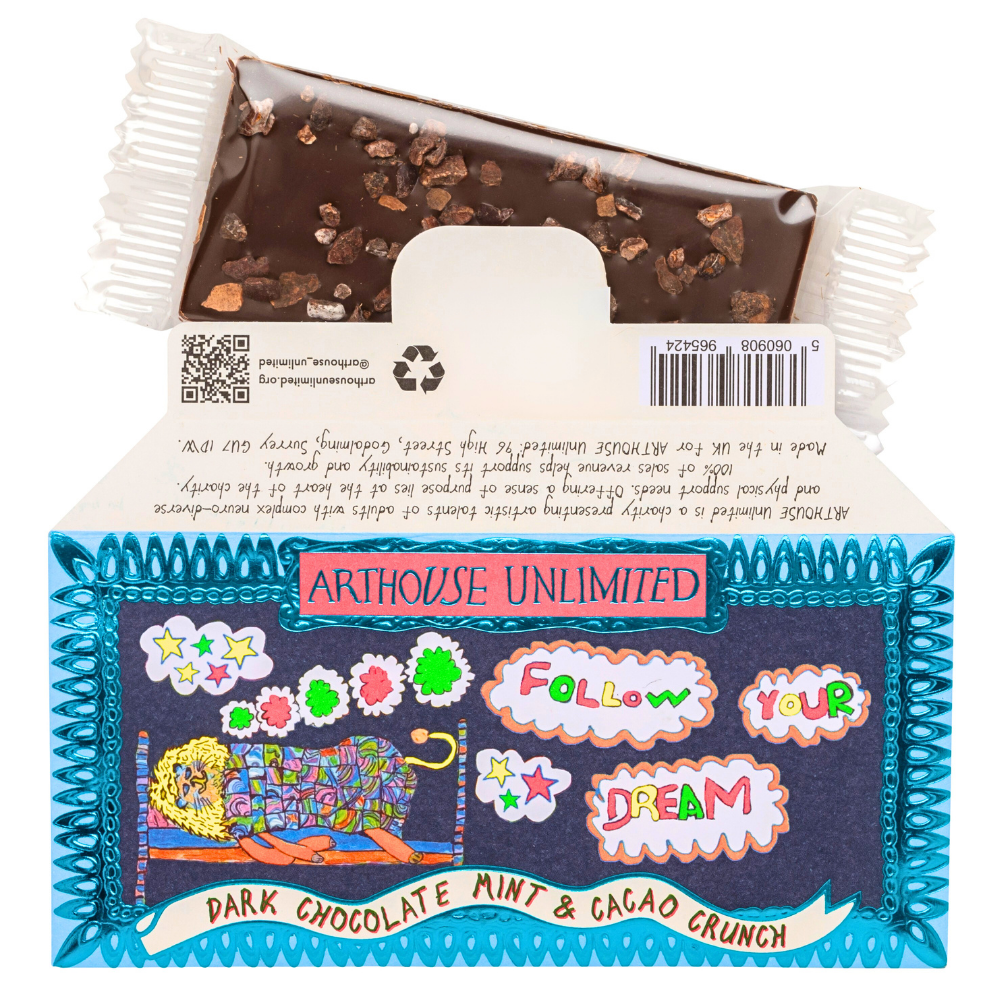 Arthouse Unlimited - Joy Sized: Follow Your Dream, Dark Chocolate Mint & Cacao Crunch