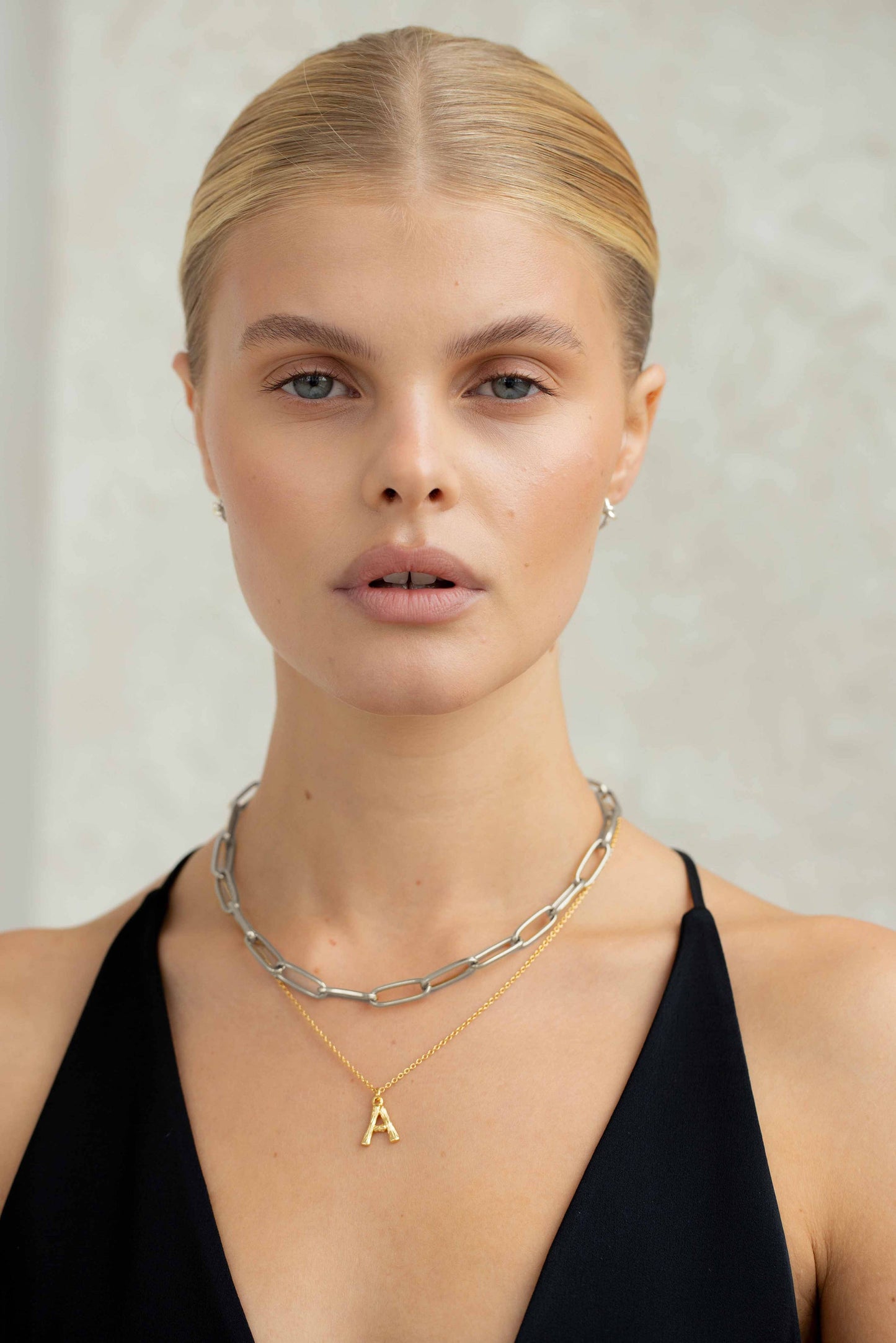 Arctic Fox & Co - The Paperclip Chain Necklace, Silver