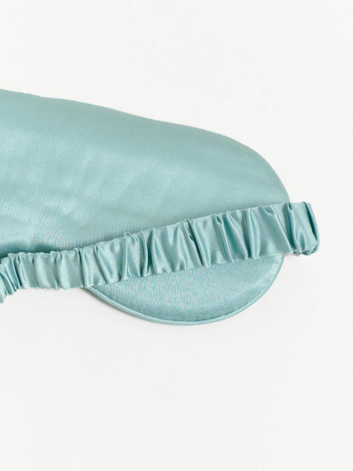Lost Pattern NYC - Frida Silk Sleep Eye Mask , Teal