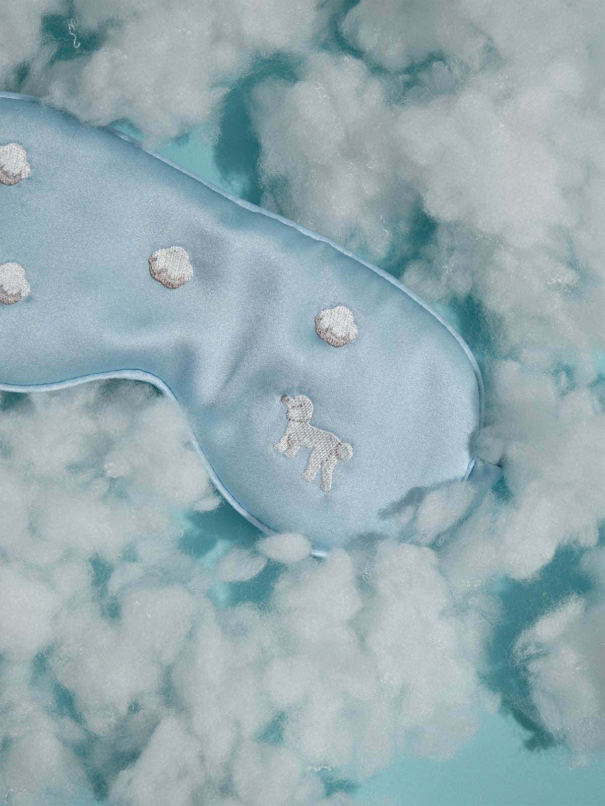 Lost Pattern NYC - Pan Pan Silk Sleep Eye Mask