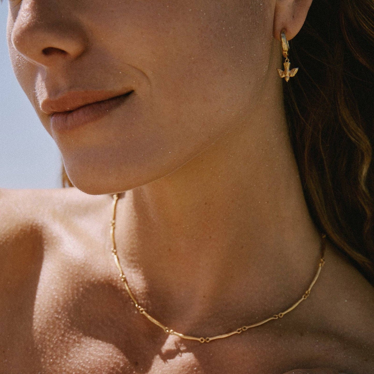 Agapée - Mara Earrings, Gold
