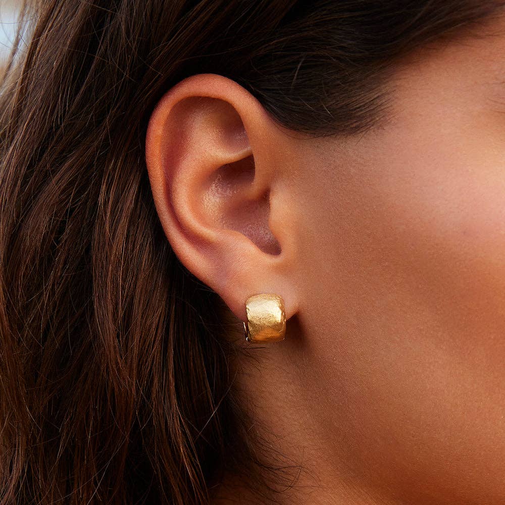 Agapée - Juno Earrings, Gold