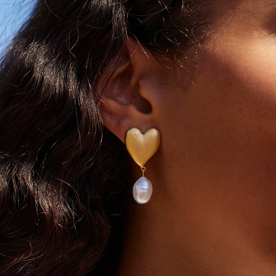 Agapée Jewelry - Ángel Earrings