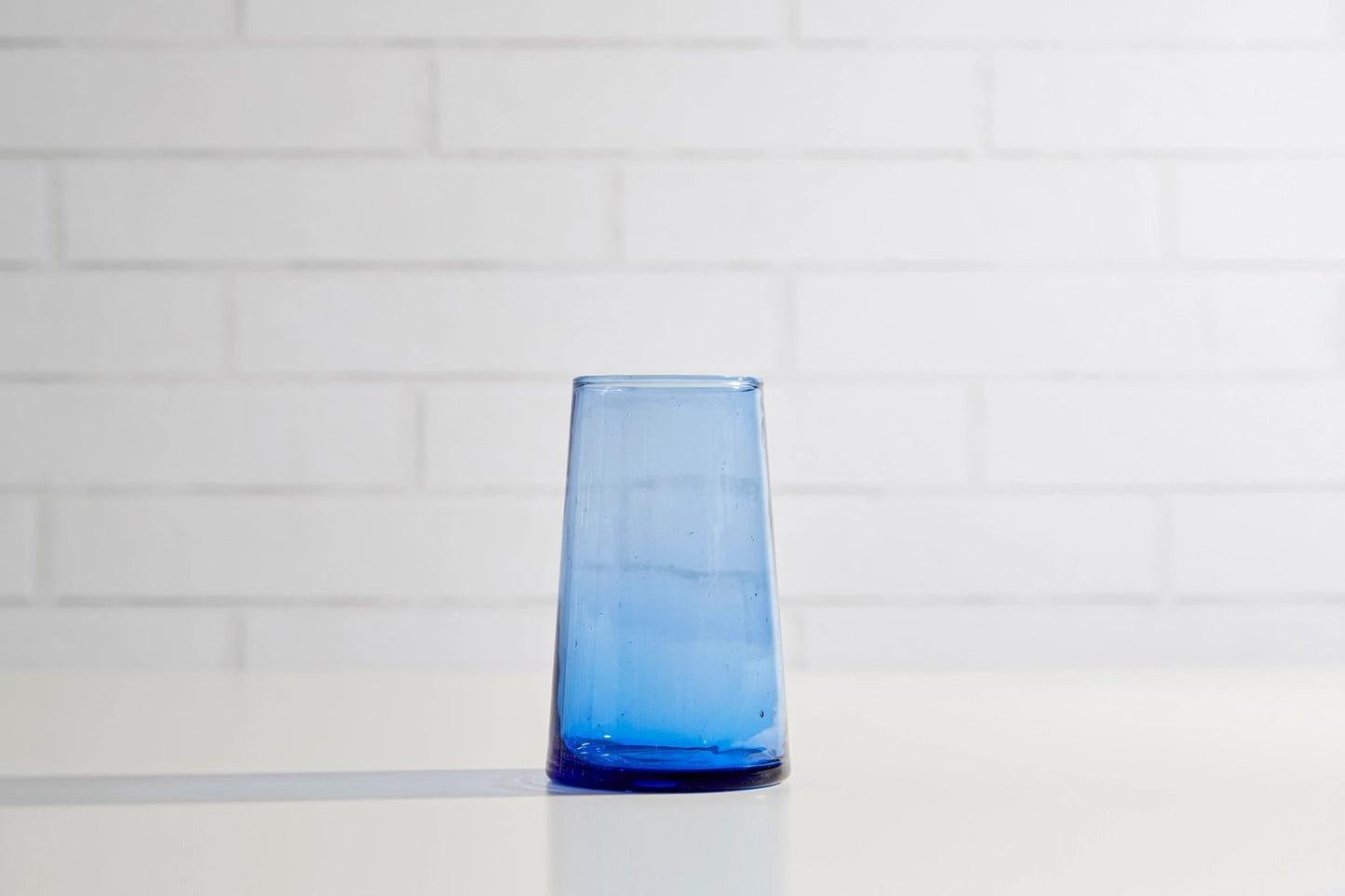 Spoiled Life - Marrakesh Blue Glass - Tall
