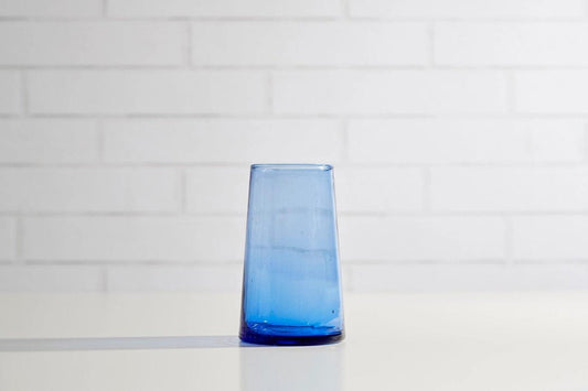 Spoiled Life - Marrakesh Blue Glass - Tall