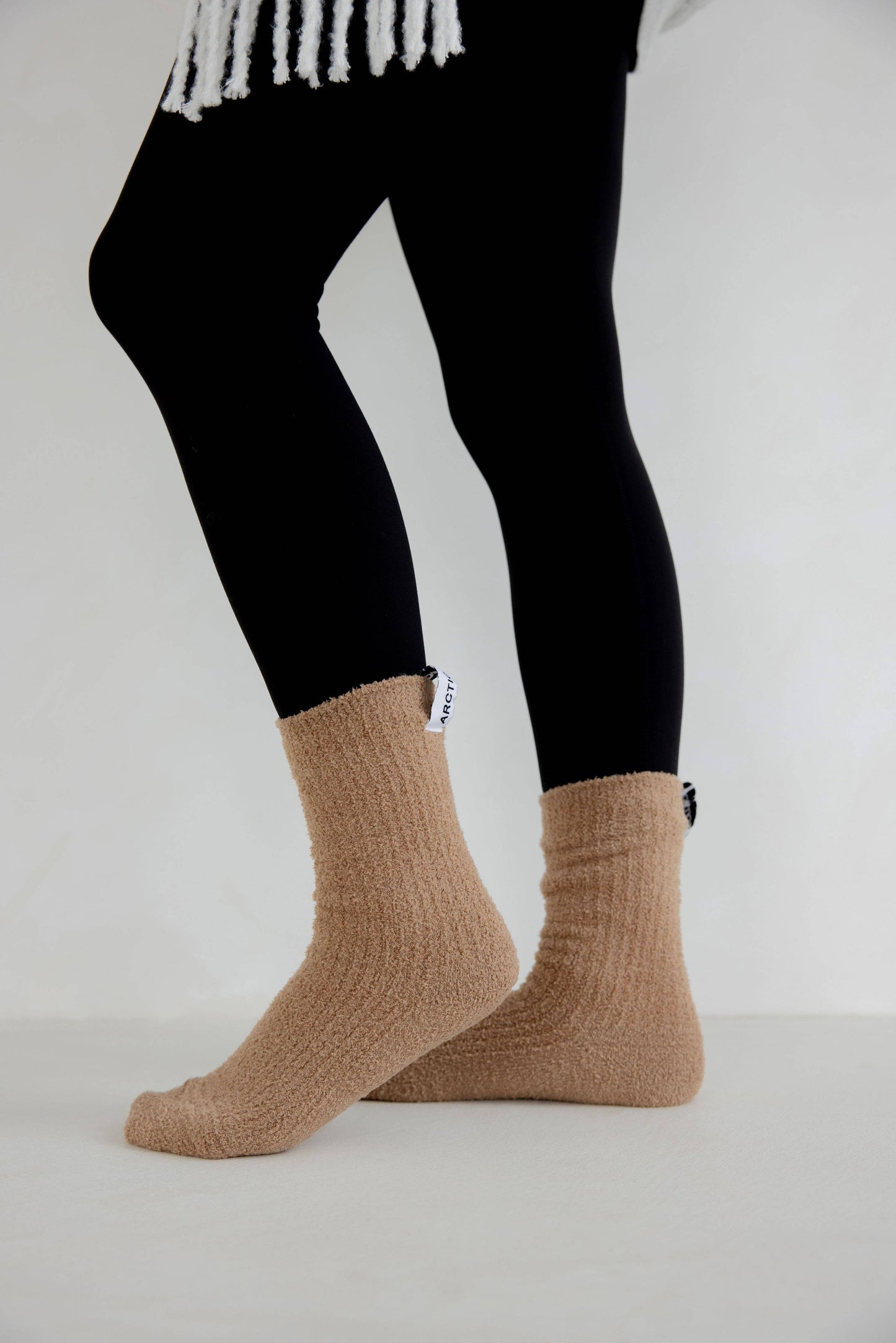 Arctic Fox & Co - Cosy Socks - 100% Recycled - Beige