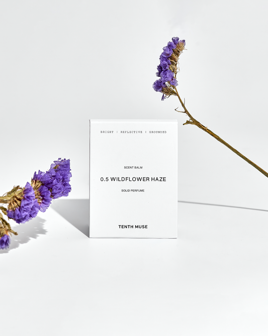 Tenth Muse - Wildflower Haze, Solid Perfume Balm