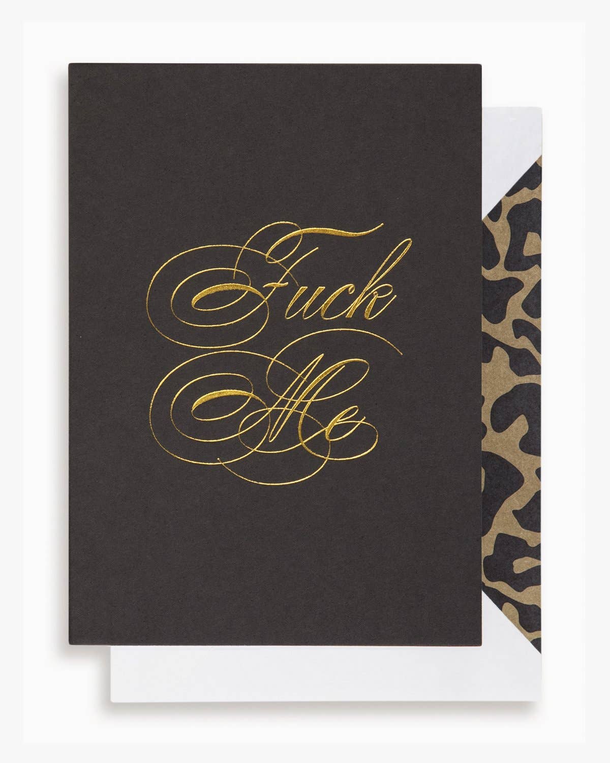 Cardsome - F**k Me GREETING CARD A6