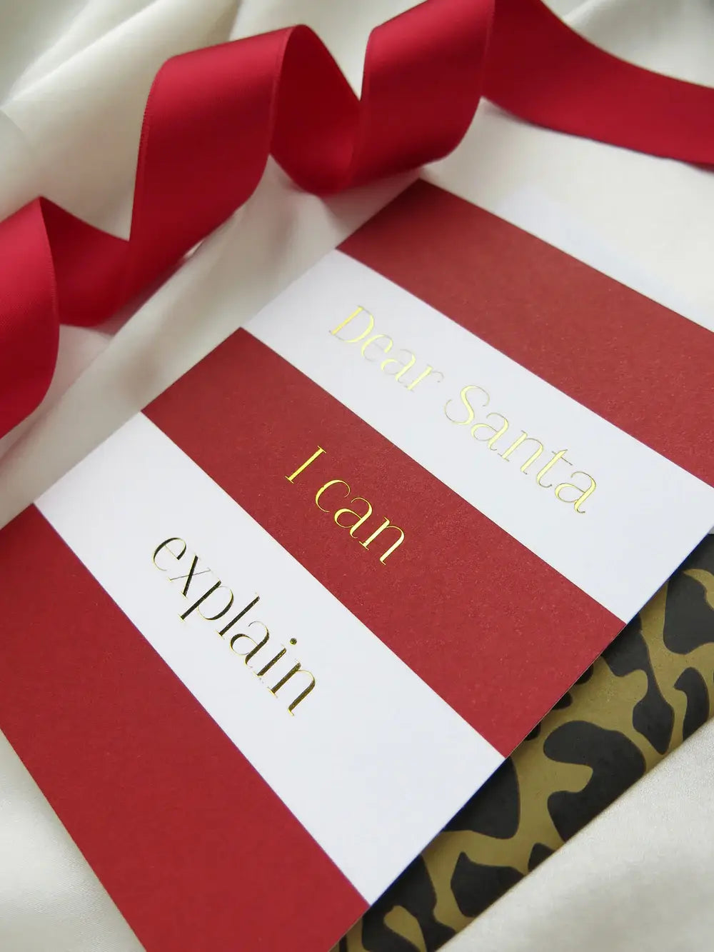 Cardsome - Dear Santa I can A6 Greetings Card