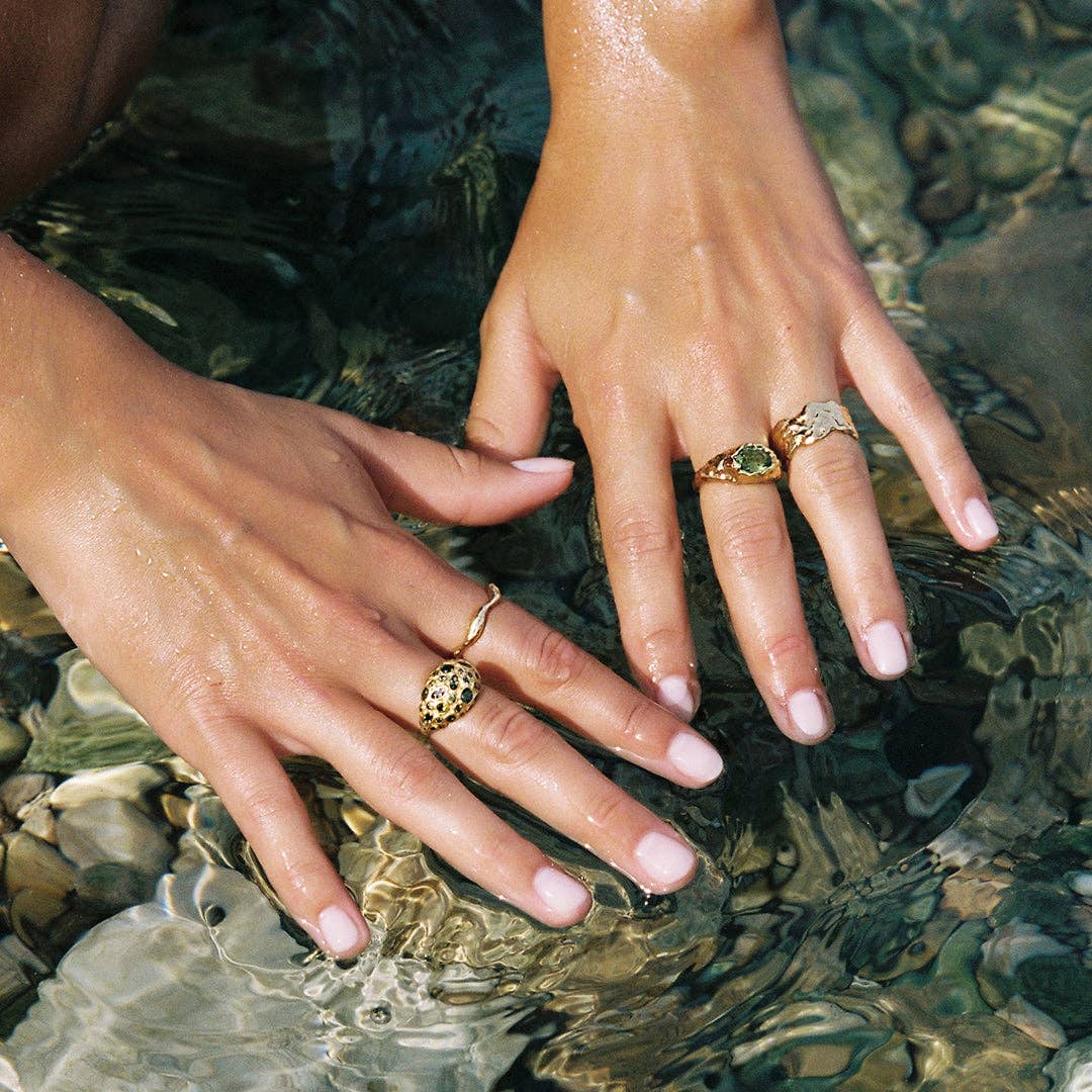 Agapée Jewelry - Maria Ring, Gold