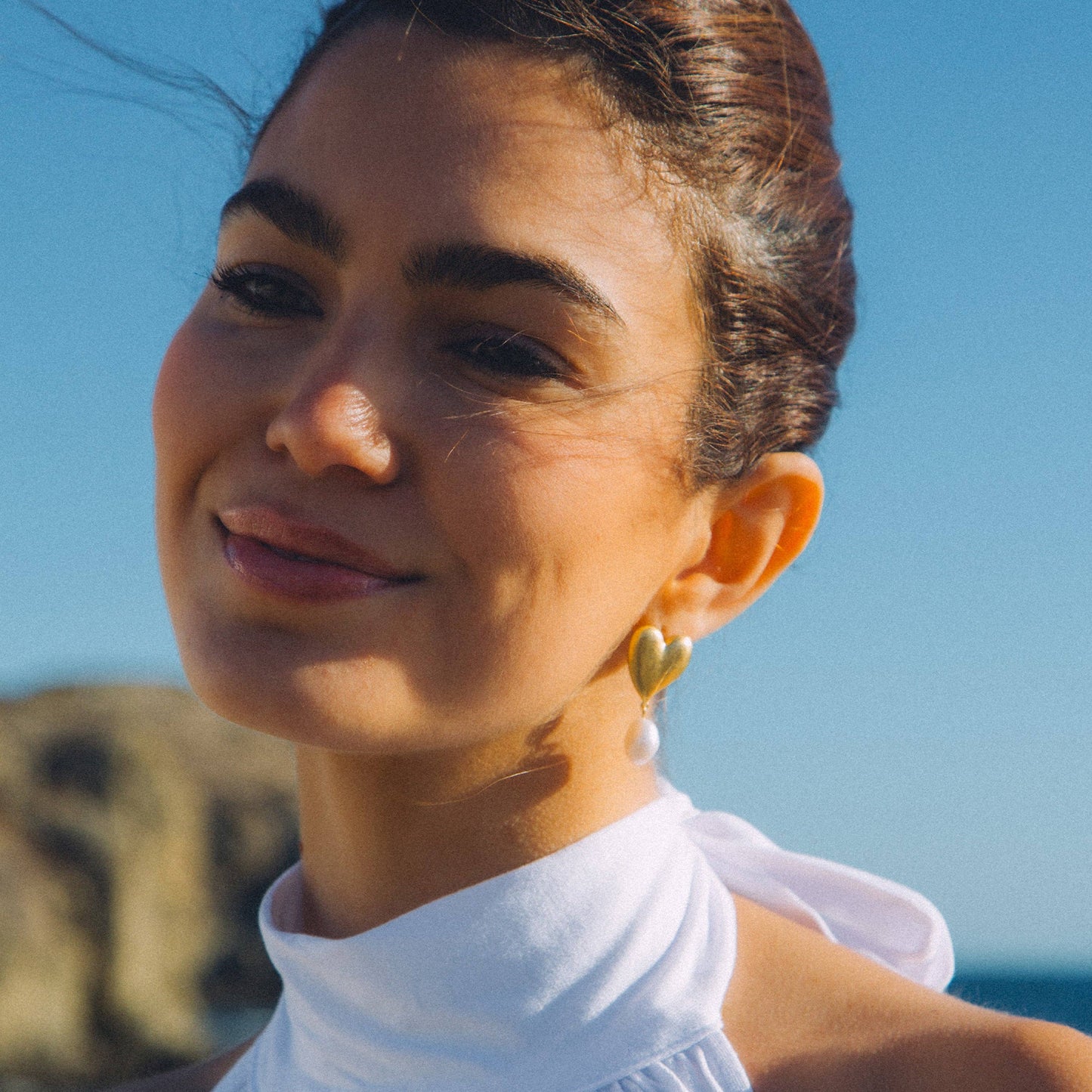 Agapée Jewelry - Ángel Earrings