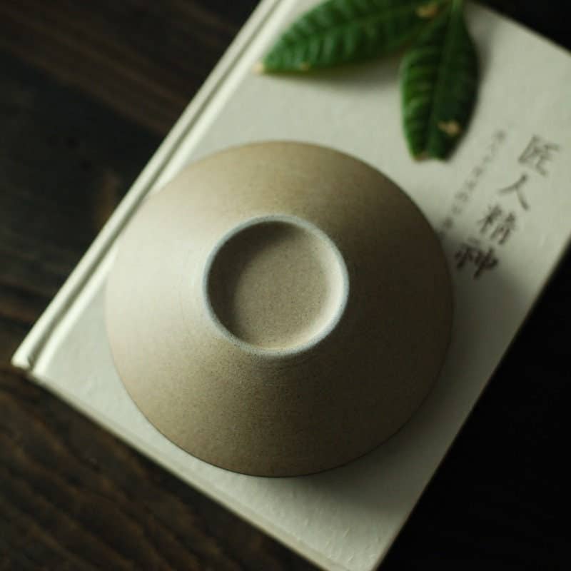 Gohobi - Handmade Ceramic Black Incense Holder