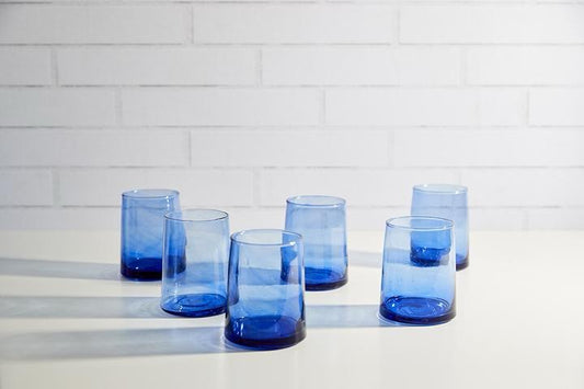 Spoiled Life - Marrakesh Blue Glass - Small