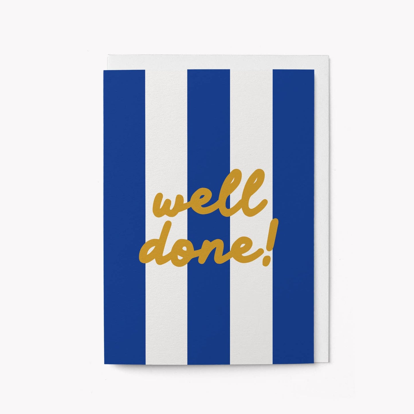 Graphic Factory - Well done! - Congratulations card