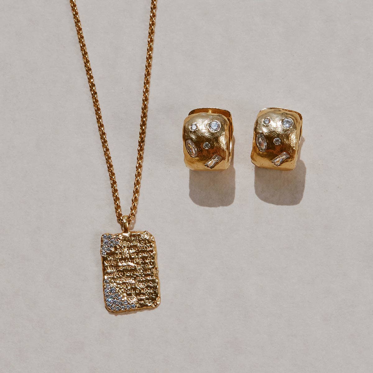 Agapée Jewelry - Lucci Earrings