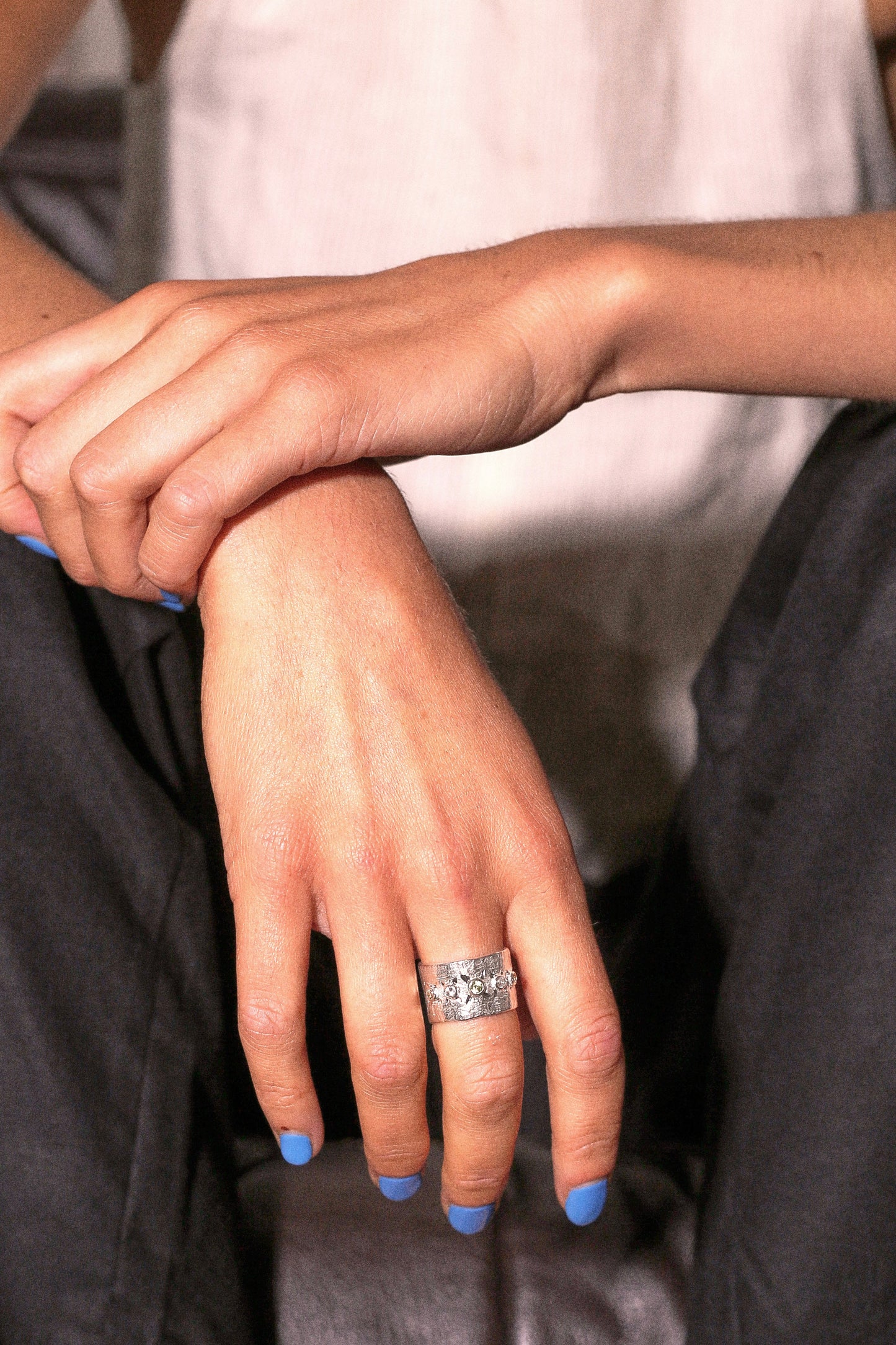 Tyger by the Tail - Athena Ring, Gold