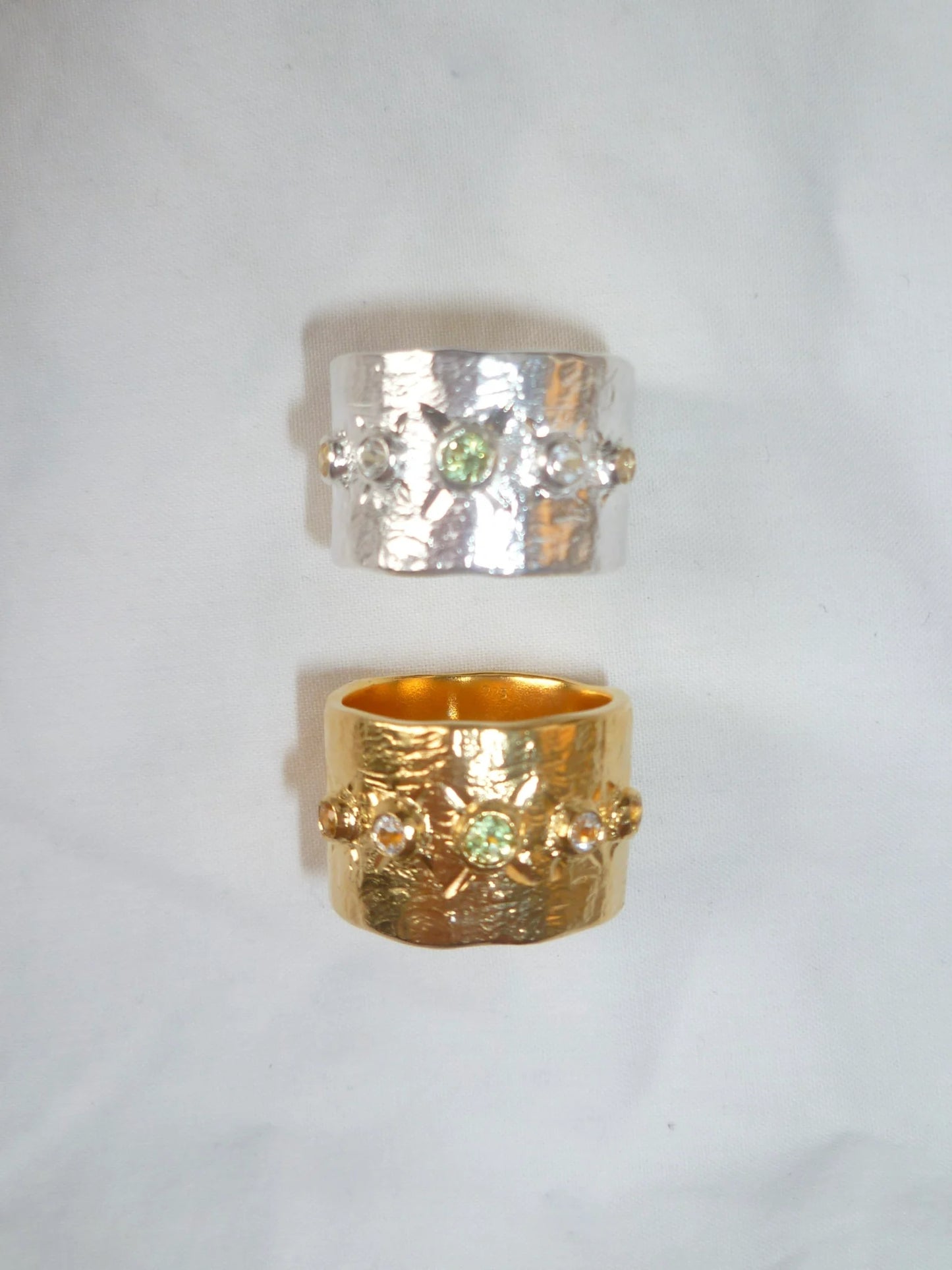 Tyger by the Tail - Athena Ring, Gold