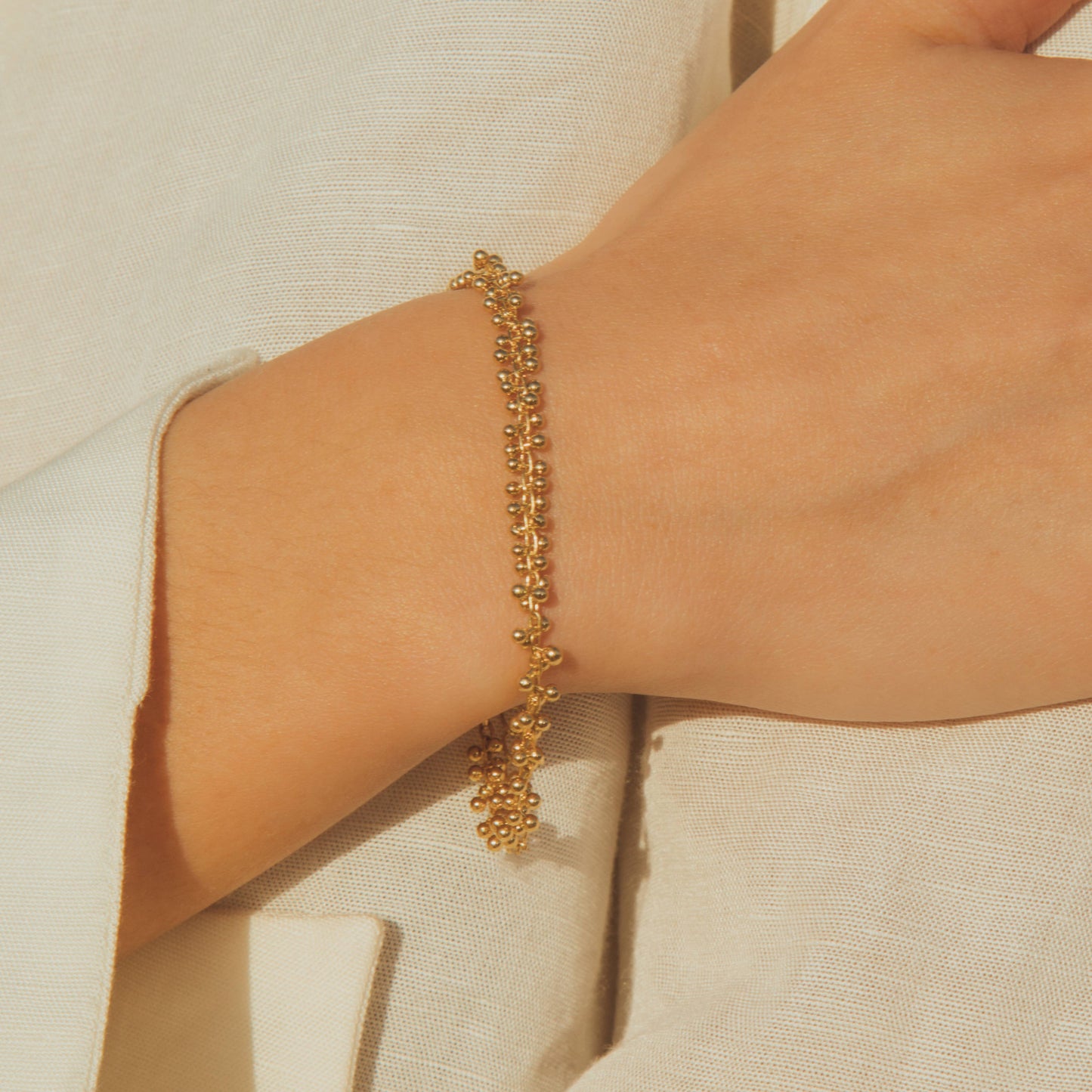 Agapée - Achille Bracelet, Gold
