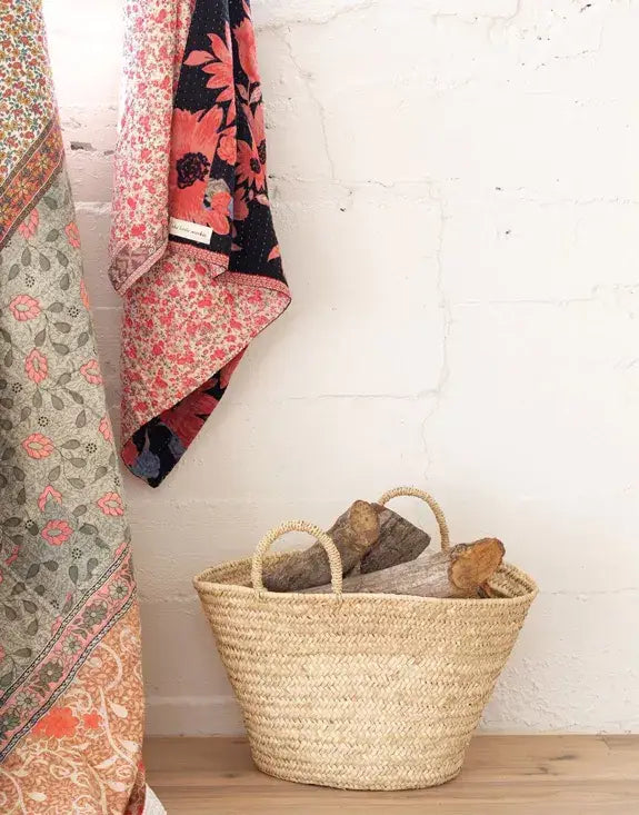 Marrakesh Living - Handmade Shopping Basket