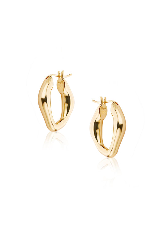 Arctic Fox & Co - Liv Signature Hoop Earring, Gold