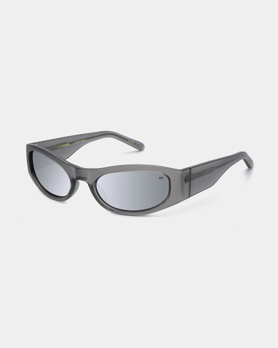A.Kjæbede - Gust, Matte Grey/Semi Mirror