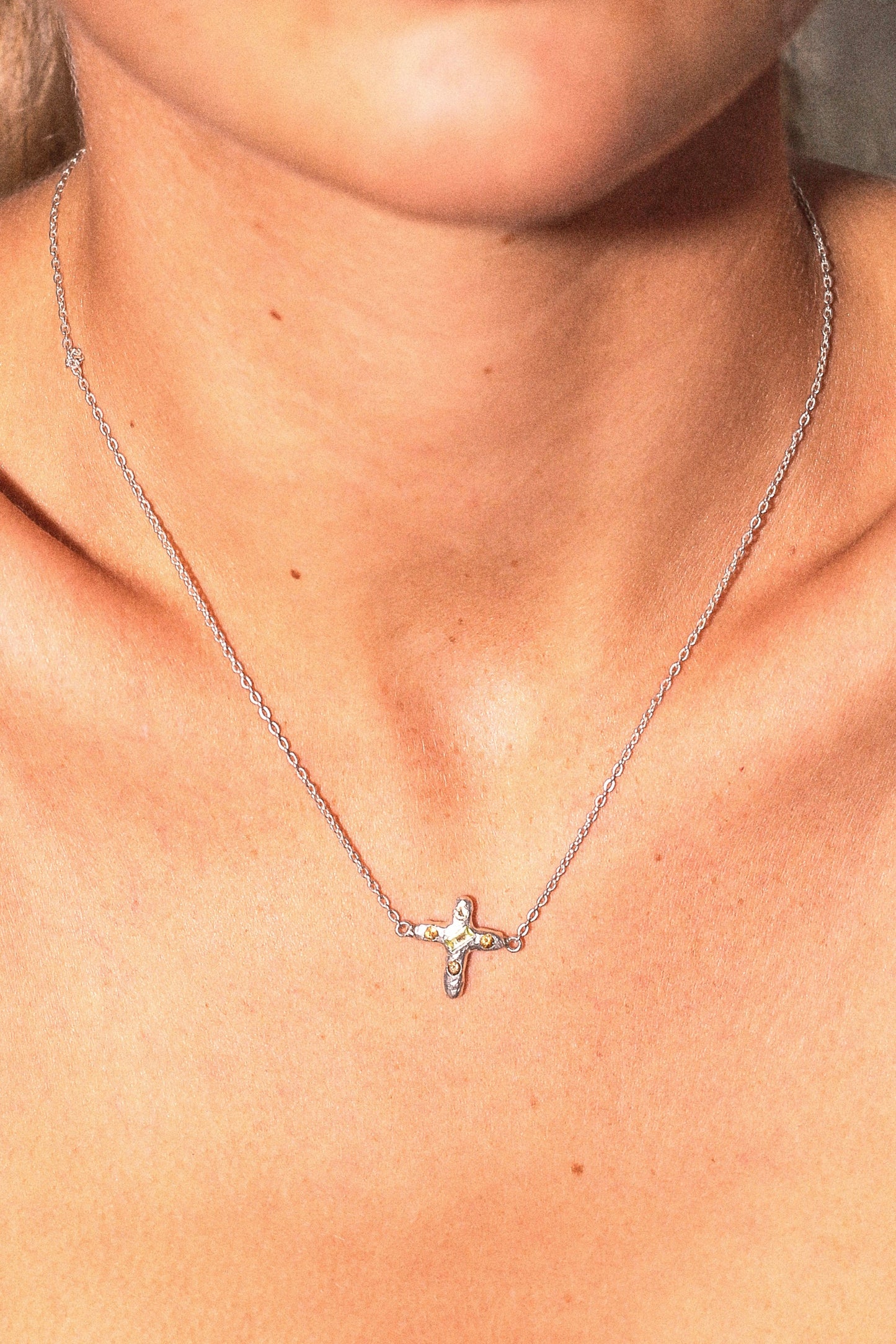Tyger by the Tail - Florence Necklace, Silver