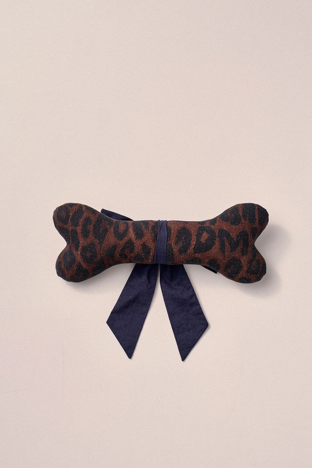 Damson Madder - Novelty Dog Toy, Dark Leopard