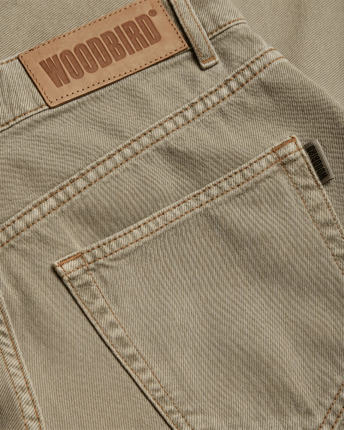 WOODBIRD - Vega Base Jeans, Sand