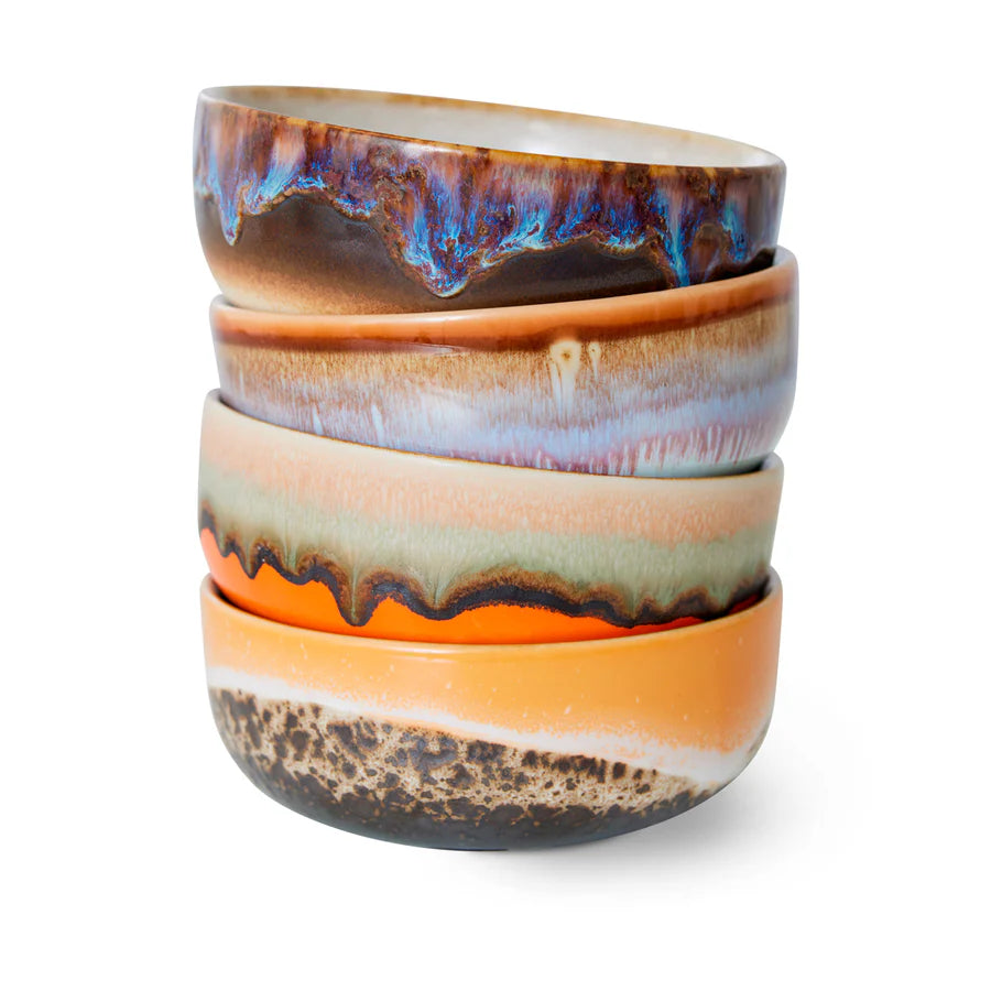 Hk Living 70s Ceramics: Tapas Bowl Crystal