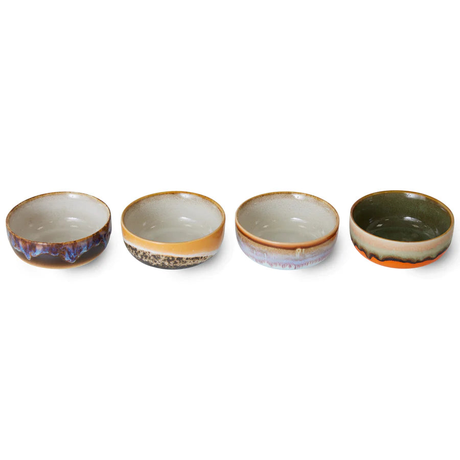 Hk Living 70s Ceramics: Tapas Bowl Crystal