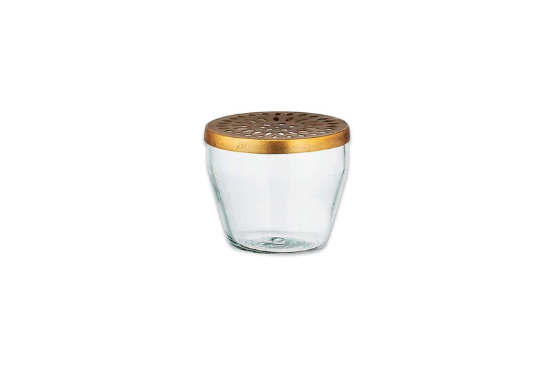 Nkuku Ramla Vase with Lid