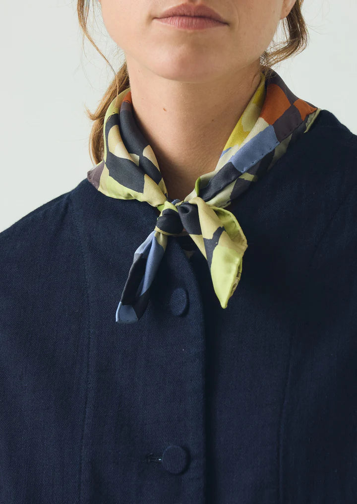 TOAST - Abstract Still Life Bandana Silk