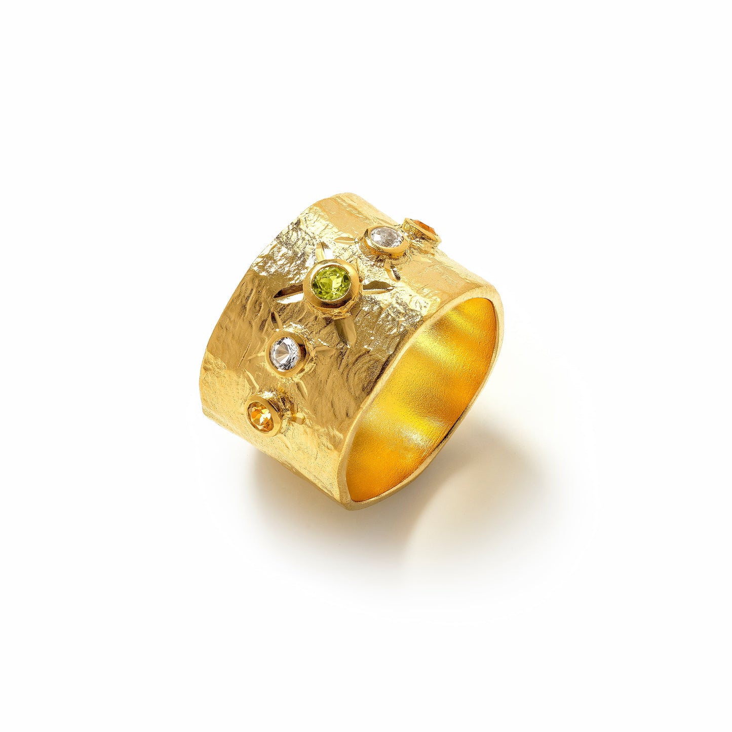 Tyger by the Tail - Athena Ring, Gold