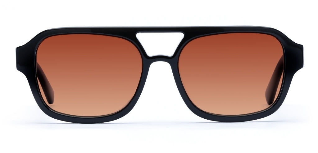 IOLLA x Spoiled Life - Arran, Black with Sienna Sunset Gradient