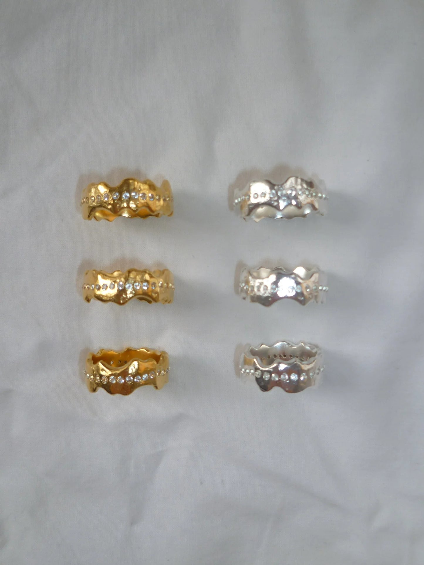 Tyger by the Tail - Marilou Ring, Gold