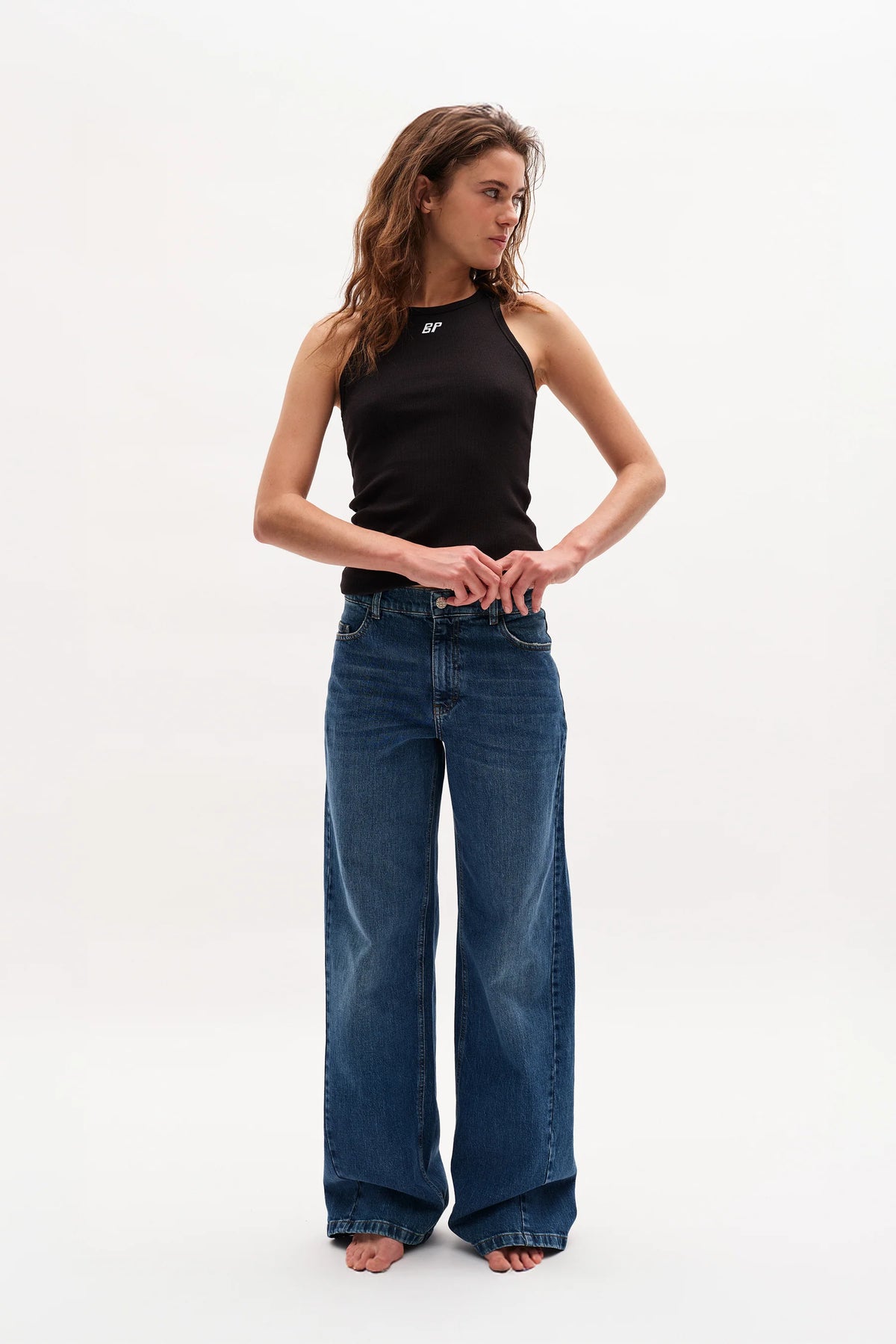 Baum und Pferdgarten - NO 3 Jeans, Worn Out Blue