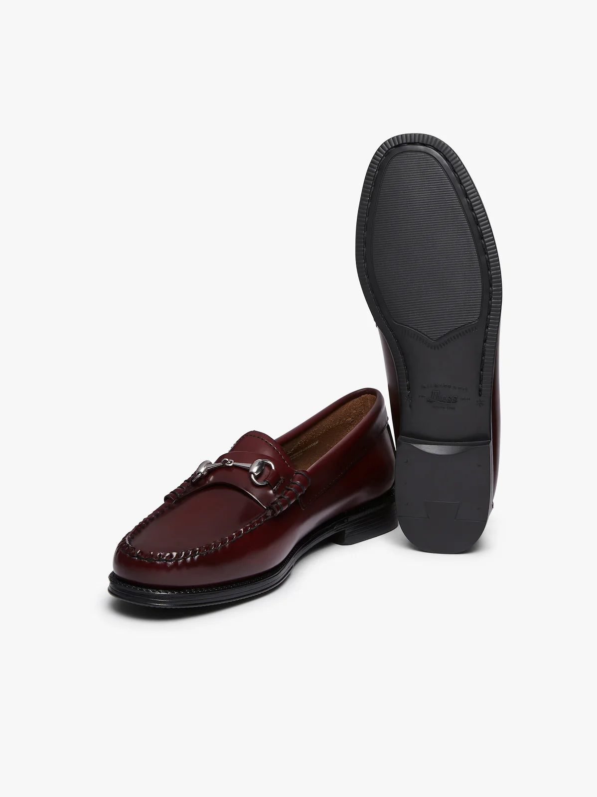 G.H. BASS - Easy Weejun Lianna Leather Loafer, Wine