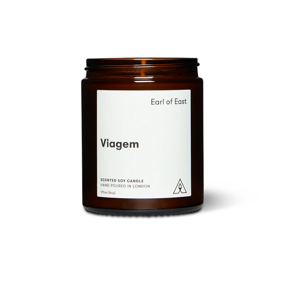 Earl Of East Soy Wax Candle - Viagem