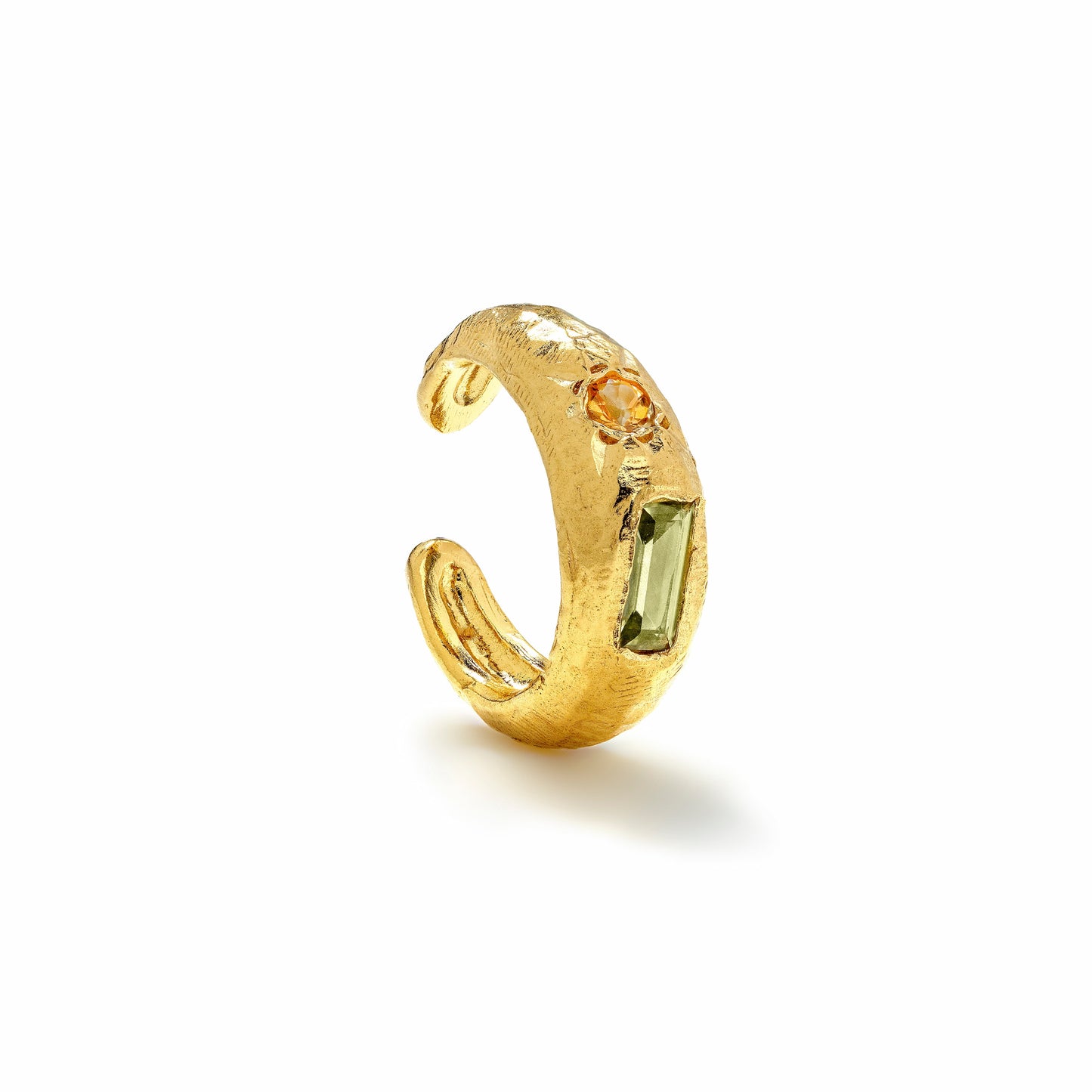 Tyger by the Tail - Capri Cuff, Gold