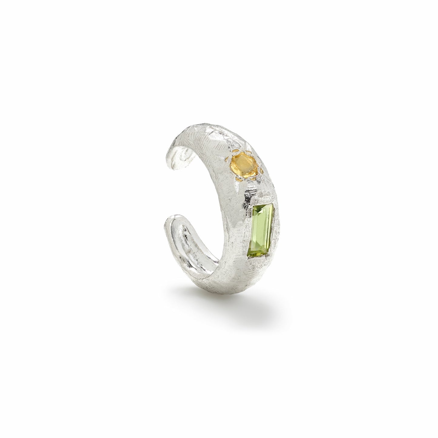 Tyger by the Tail - Capri Cuff, Silver