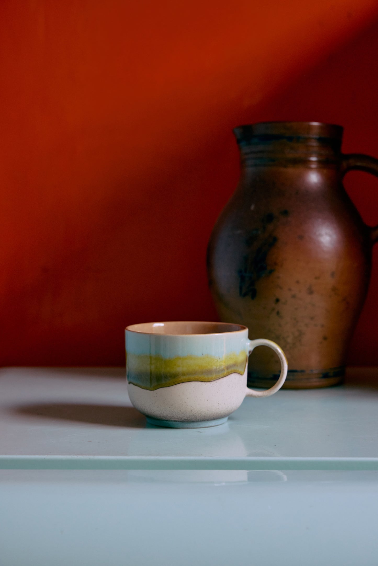 HKLIVING - 70s Ceramics: Tea Cup, Glint