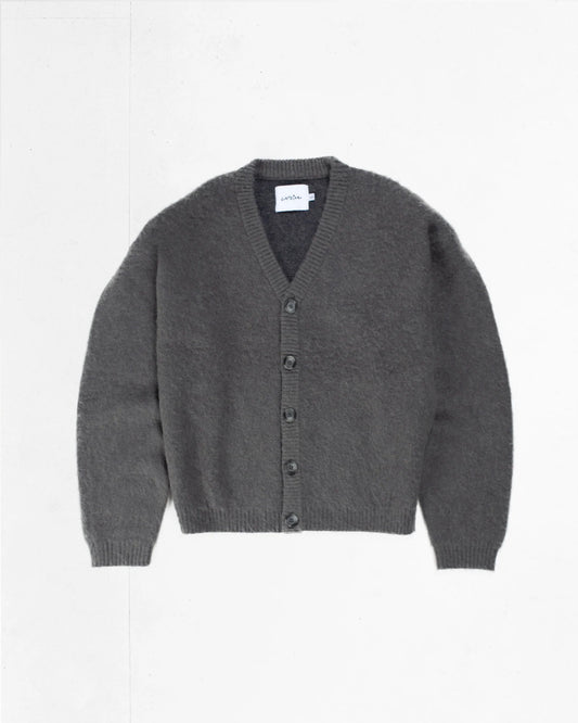 CANDICE - CFY Mohair Cardigan, Grey